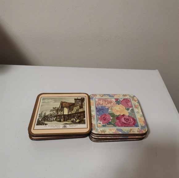 VINTAGE Pimpernel Coasters, 2Set of 6 - Picture 4 of 7